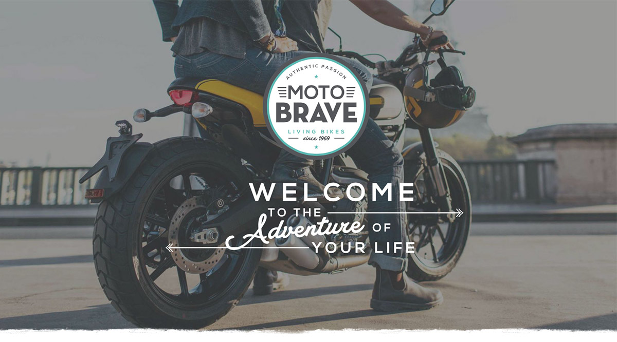 brandinal Gráfica Moto Brave